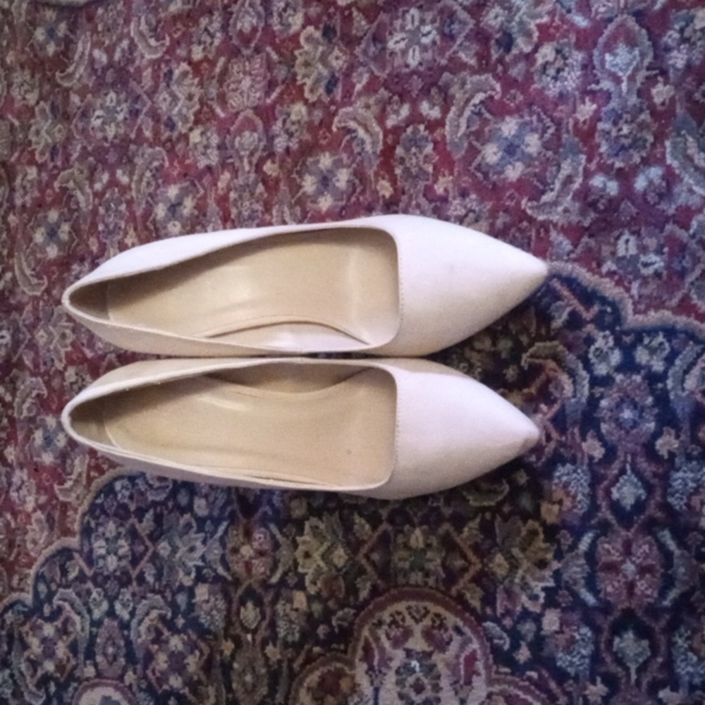 Charlotte Russe, Nude heels, size 10